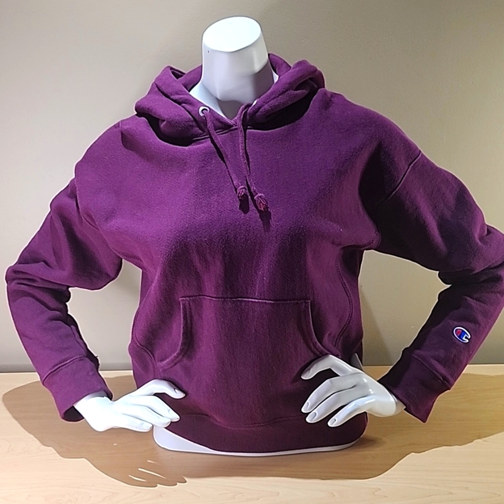 Lovely Burgundy Champion Hoodie